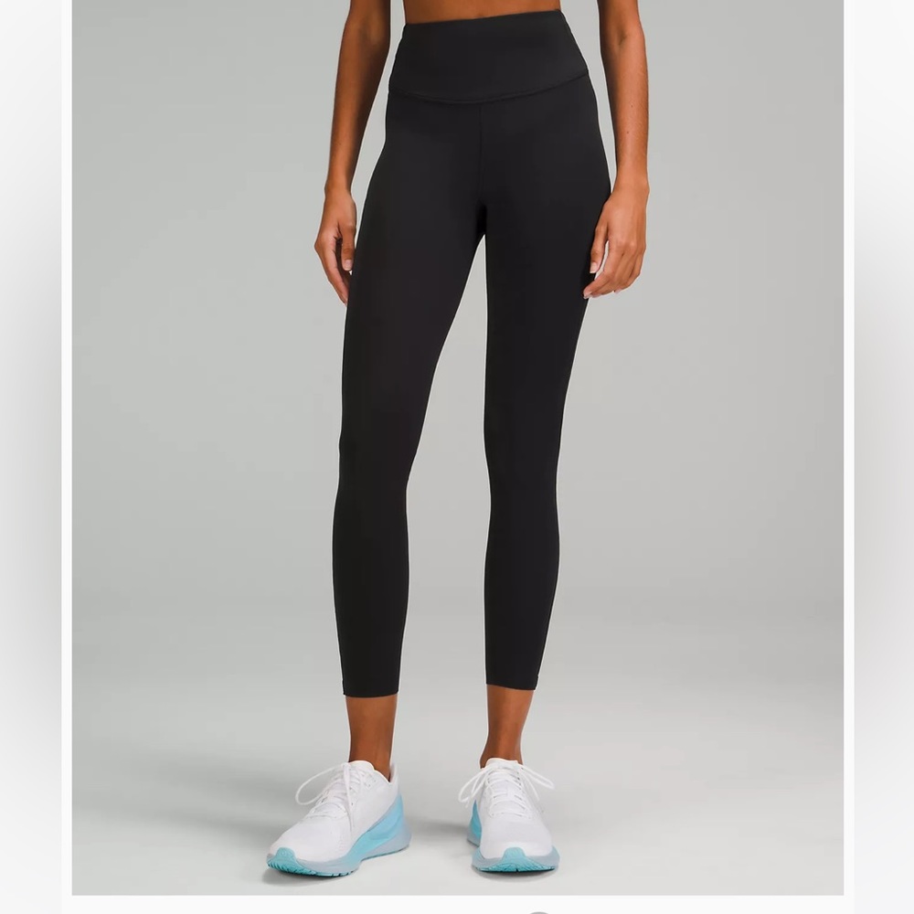 Lululemon base pace high rise tight 25” black